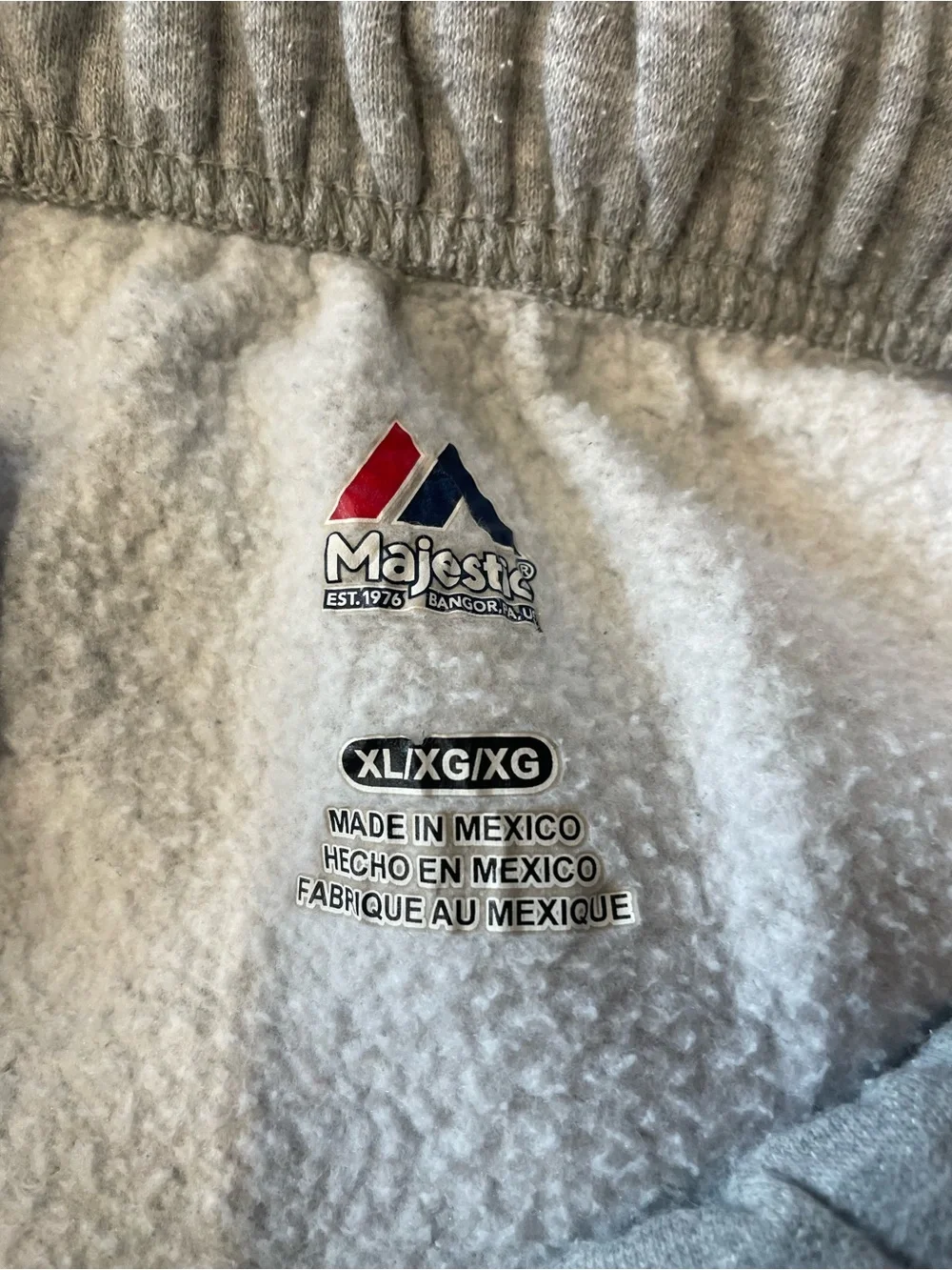 Majestic Athletic Seattle Seahawks Baggy Sweatpants